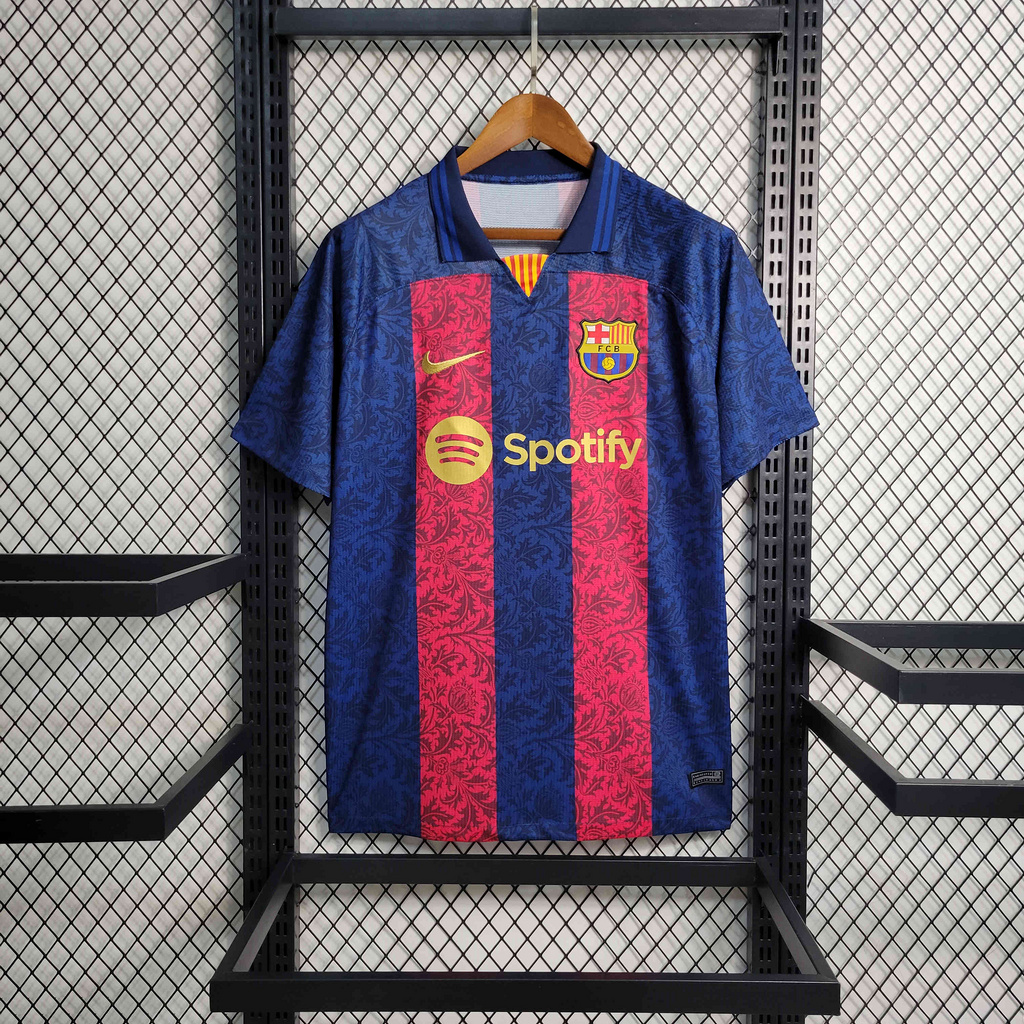 Barcelona 23/24 Training Jersey - Fans Version